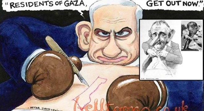 40 yıl The Guardian'a çizdi: Netanyahu nedeniyle kovuldu