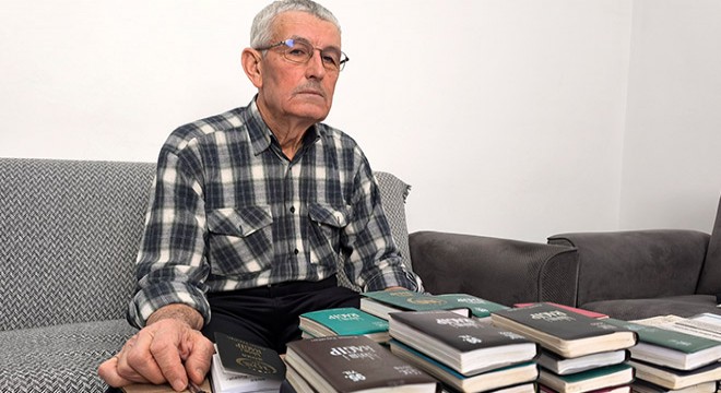 40 yıldır aralıksız yazdığı günlükle geçmişe ışık tutuyor