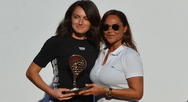 43'üncü Hülya Avşar Cup Tenis turnuvası sona erdi