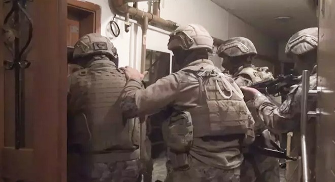43 zehir taciri tutuklandı