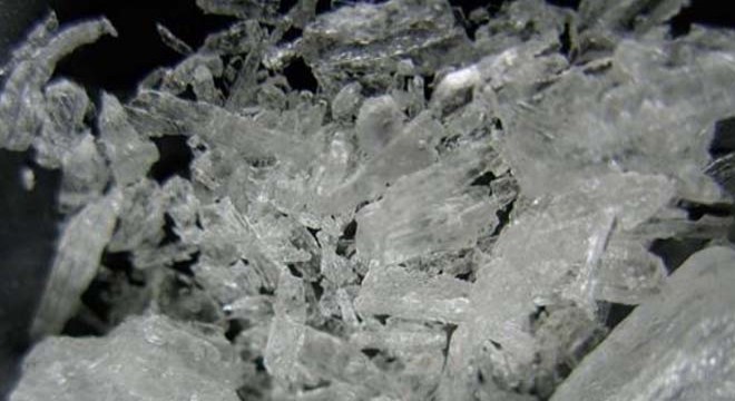 442 kilo metamfetamin ele geçirildi