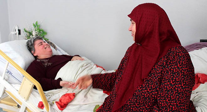 45 yıldır yatağa bağımlı yaşıyor; hayali sahile gitmek