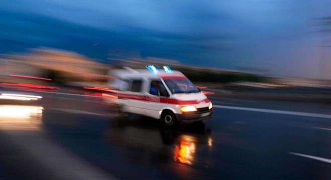 5 aylık bebekleri olan aileye sağlık ekipleri yardım etti