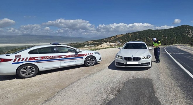 5 günde 90 araç trafikten men edildi