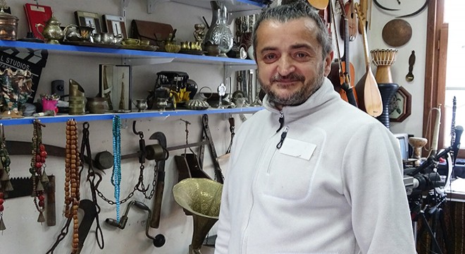 50 metrelik terzide 'zamanda yolculuk'