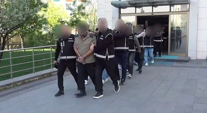 6 ilde suç örgütü operasyonu: 6 tutuklama