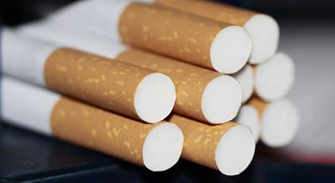 645 bin doldurulmuş makaron ele geçirildi
