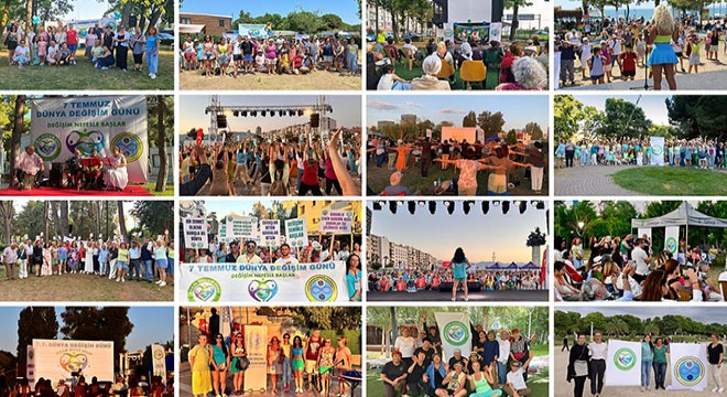 7 Temmuz Dünya Değişim Günü Türkiye’de ve Dünyada kutlandı