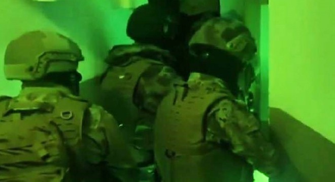 7 ilde suç örgütüne 'Mahzen-32' operasyonu