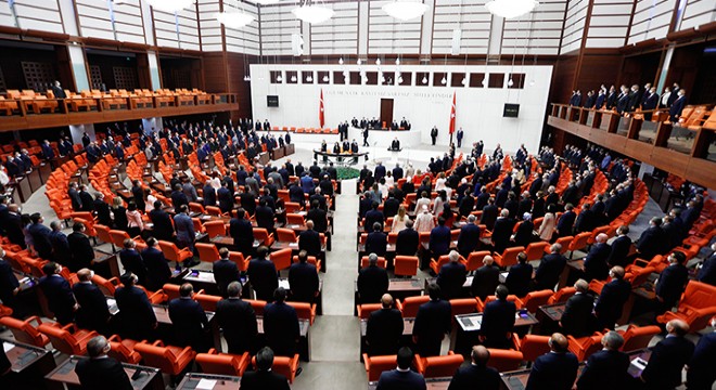 7'nci Yargı Paketi Meclis'te