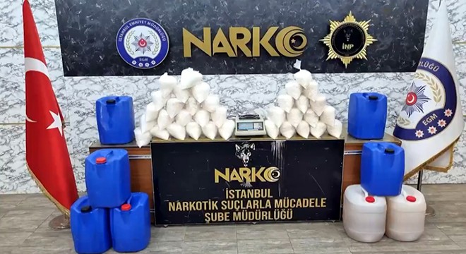 77 ilde 'Narkoçelik-45' operasyonları