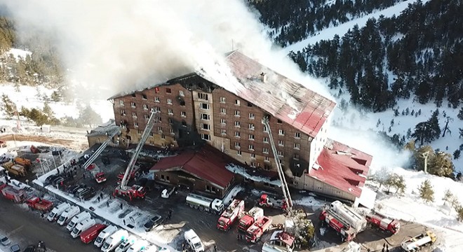 78 kişinin öldüğü otel yangınında hastanede yaralı kalmadı