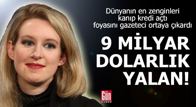 9 milyar dolarlık yalan!