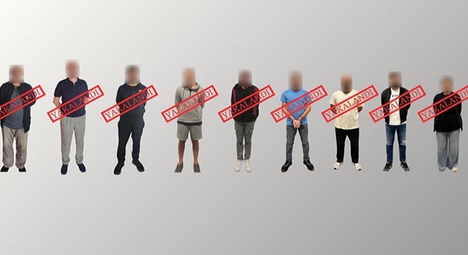 9 suçlunun Türkiye'ye iadesi sağlandı