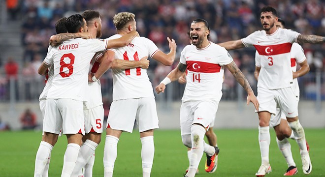 A Milli Futbol Takımı, FIFA sıralamasındaki yerini korudu