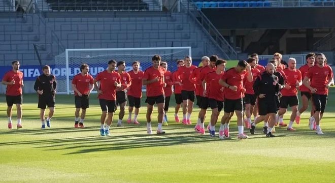 A Milli Futbol Takımı, Paraguay maçının hazırlıklarını tamamladı