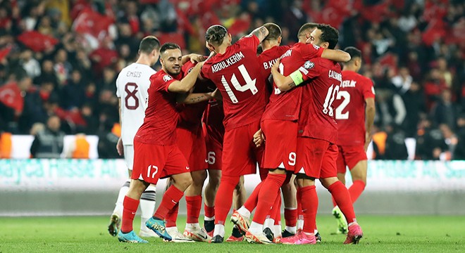 A Milli Futbol Takımı'nın aday kadrosu açıklandı