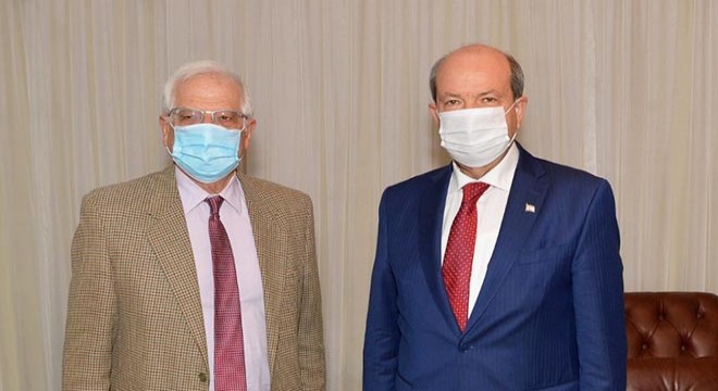 AB Yüksek Temsilcisi Borrell'den KKTC'ye ziyaret