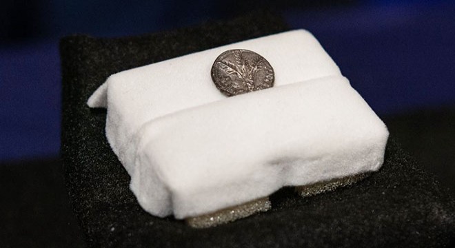 ABD, 1 milyon dolarlık antik sikkeyi İsrail’e iade etti
