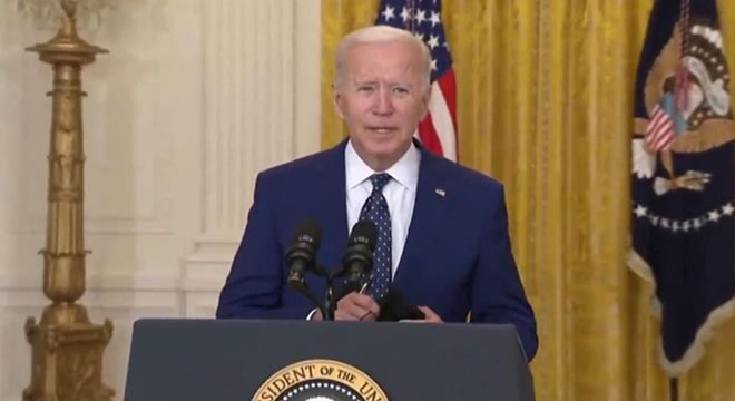 ABD Başkanı Biden, Putin yerine 'Klutin' deyince tepkilere maruz kaldı
