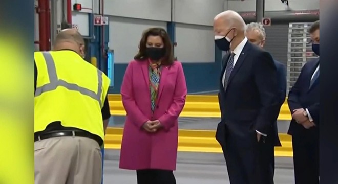 ABD Başkanı Biden'dan Pfizer'ın aşı fabrikasına ziyaret