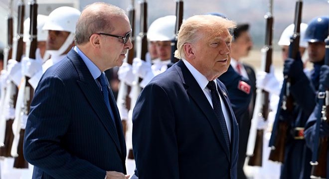 ABD Başkanı Trump, Ankara'da