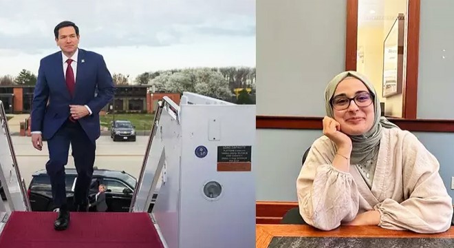 ABD Dışişleri Bakanı Rubio'dan Rümeysa Öztürk açıklaması