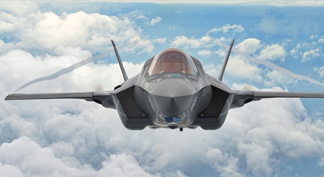 ABD'de F-35 savaş uçağı düştü