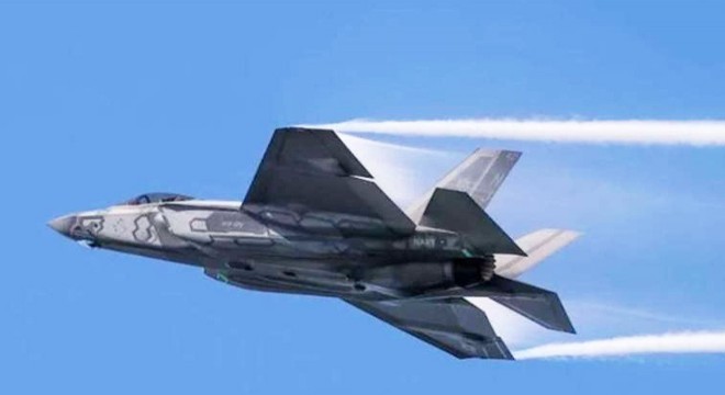 ABD'de kayıp F-35'in enkazı bulundu