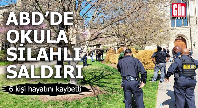 ABD’de okula silahlı saldırı: 6 kişi hayatını kaybetti
