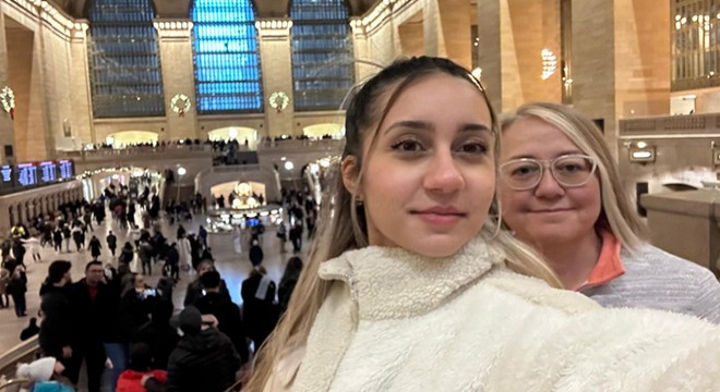ABD'de okuyan kızına gönderdiği para kayboldu