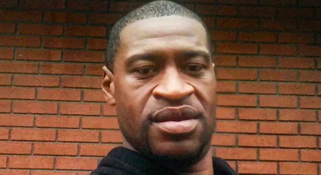 ABD'deki George Floyd davası öncesi sessiz yürüyüş