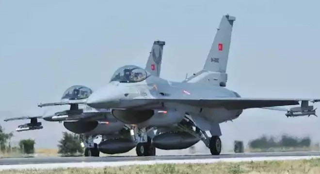 ABD'den Türkiye'ye F-16 için yeni adım