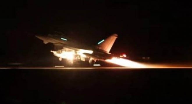 ABD'den Yemen'deki Husi hedeflerine yeni saldırı