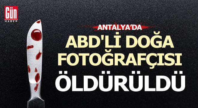 ABD'li doğa fotoğrafçısı, evinde kaldığı kişi tarafından öldürüldü