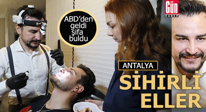 ABD'li dövüşçüyü Doç. Dr. Hüseyin Balıkçı iyileştirdi