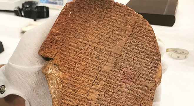 ABD mahkemesi, Gılgamış Rüya Tableti'nin yasadışı ülkeye girdiğine karar verdi