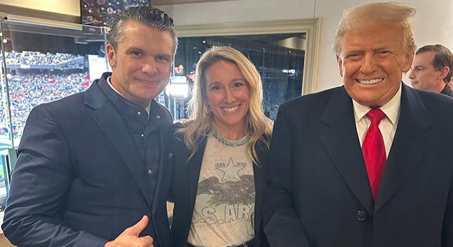 ABD'nin Savunma Bakanı Pete Hegseth oldu