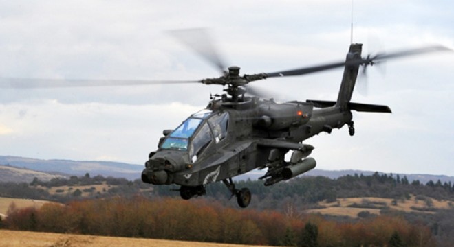 ABD ordusuna ait helikopter Hürmüz Boğazı yakınlarında düştü