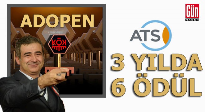 ADOPEN, KÖK'ün 3'ncü yılında 6'ncı ödülü aldı