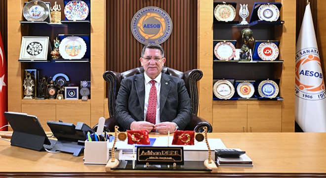 AESOB Başkanı Dere'den 7200 gün talebi