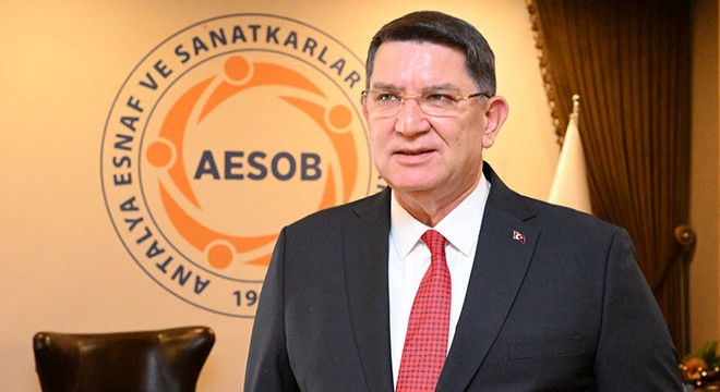 AESOB Başkanı Dere'den bayram kutlaması