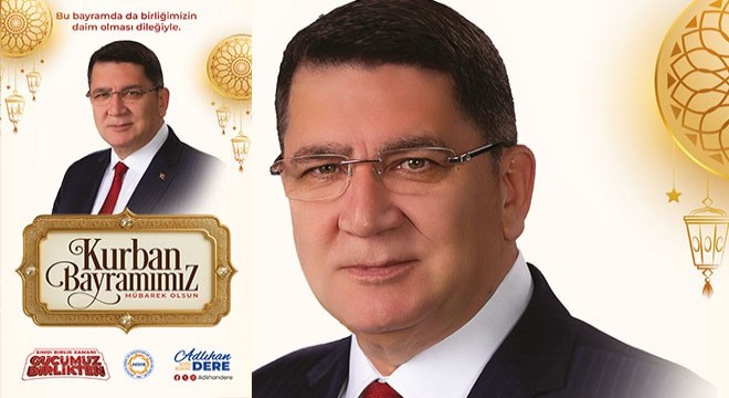 AESOB Kurban Bayramı kutlaması banneri