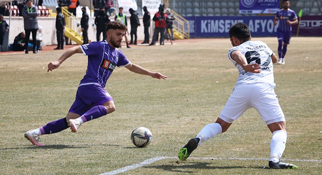 AFJET Afyonspor, Sakaryaspor'u 2-0 yendi