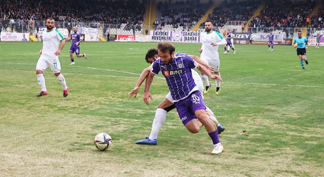 AFJET Afyonspor, sahasında yenildi