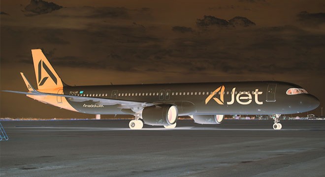 AJet, 5 yeni Airbus A321neo'yu filosuna katıyor