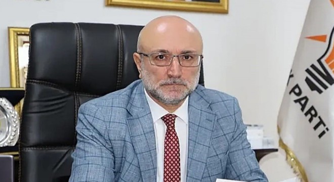 AK Parti İl Başkanı Şahin görevinden ayrıldı