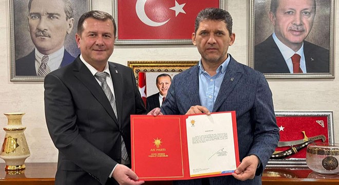 AK Parti Korkuteli'de yeni yönetim belirlendi