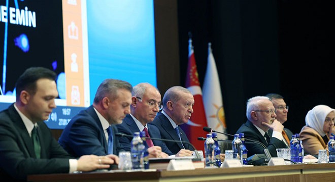 AK Parti MKYK'da otel yangını değerlendirmesi