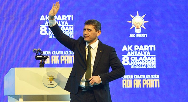 AK Parti'de yeni yönetim belli oldu